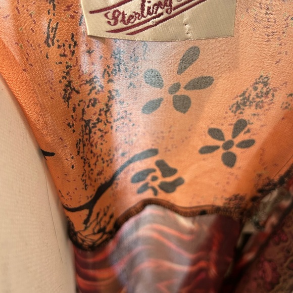 Sterling Styles Kimono Style Wrap - Picture 4 of 4